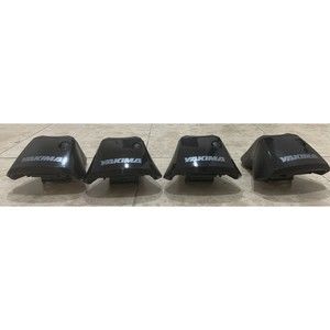 Pack of 4 Yakima Streamline System Ridgeline Tower PN: 8000145